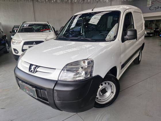PEUGEOT PARTNER 1.6 FURGÃO 800KG 16V FLEX 3P MANUAL